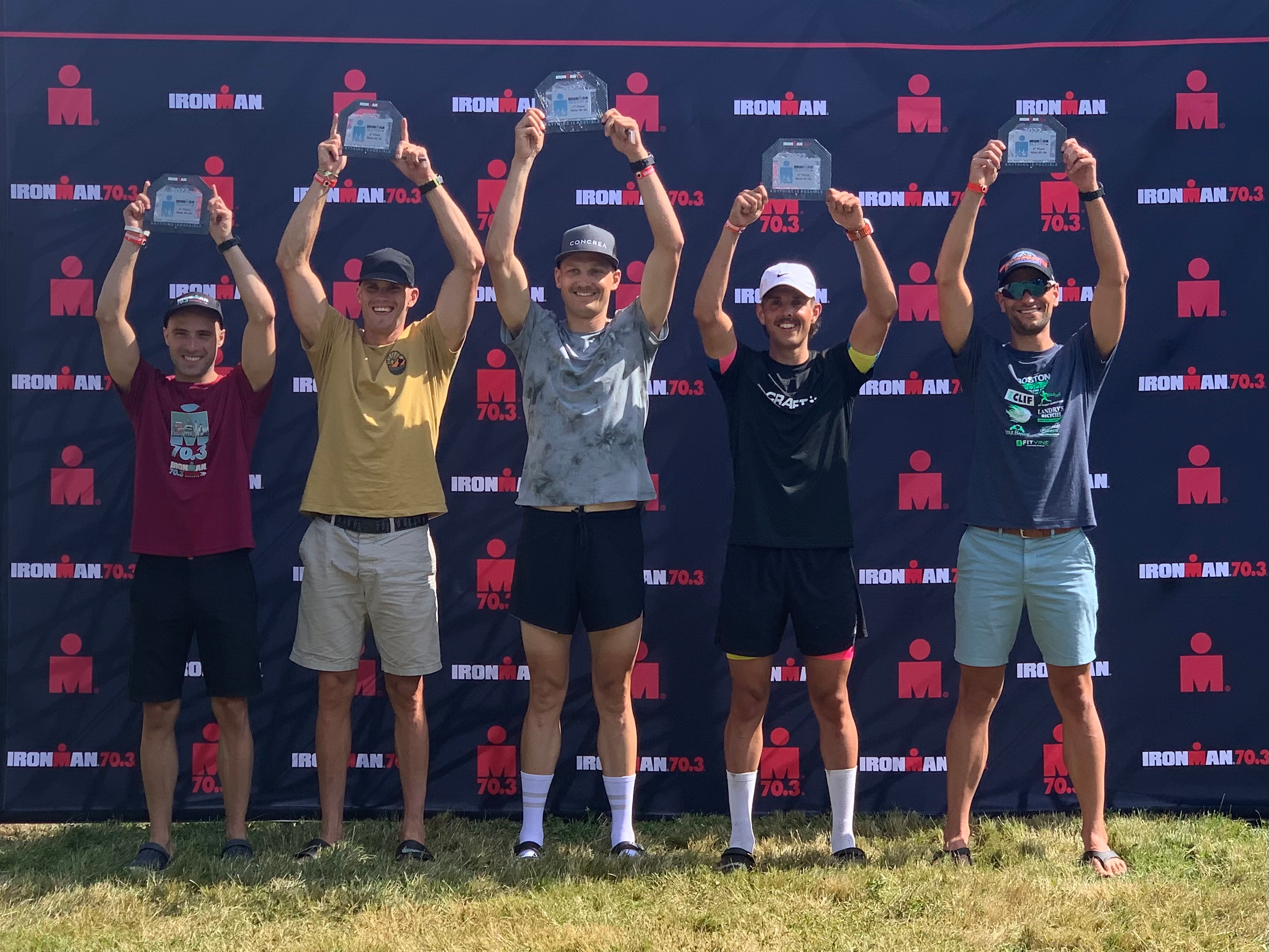 The inaugural Ironman 70.3 Augusta, ME