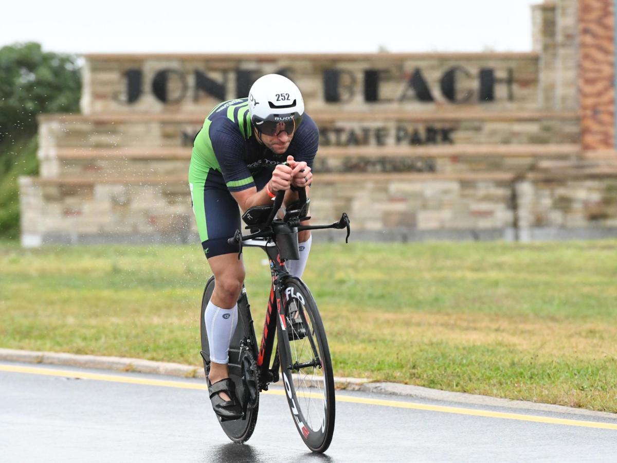 Finishing tri season strong at Jones&nbsp;Beach